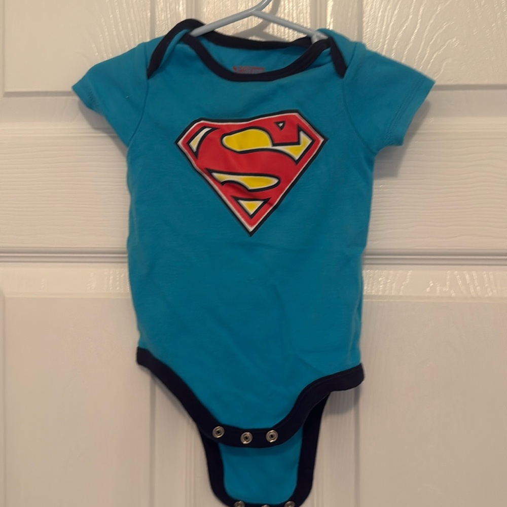 Superman onesie
